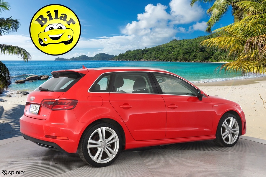 Audi A3 vaihtoauto
