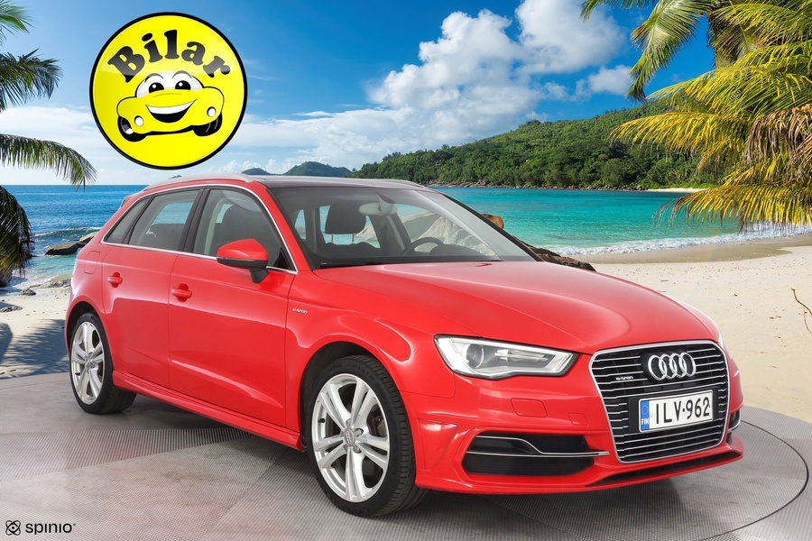Audi A3 vaihtoauto