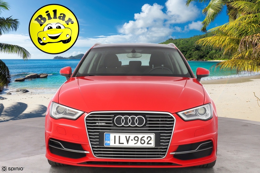 Audi A3 vaihtoauto