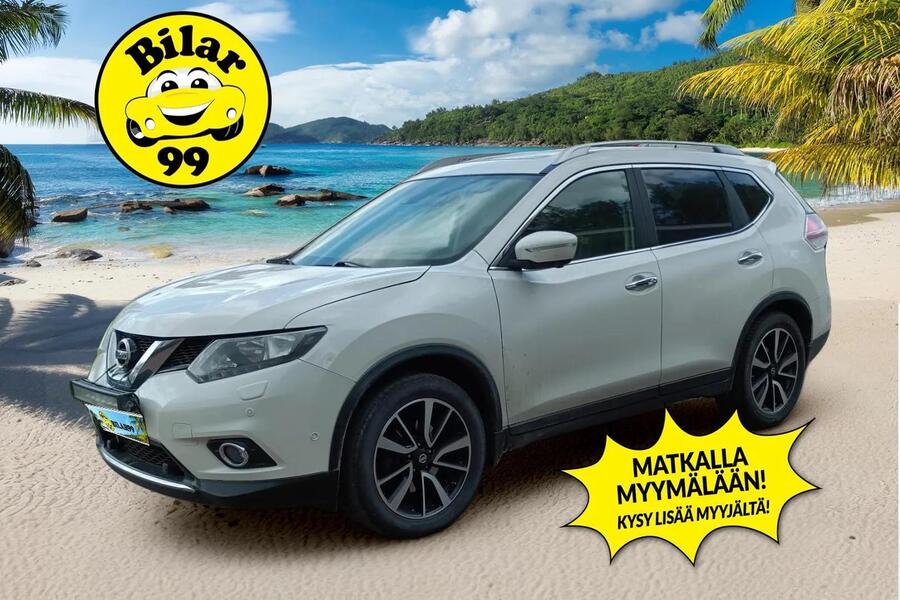 Nissan X-Trail vaihtoauto