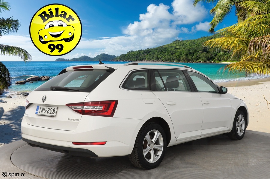 Skoda Superb vaihtoauto