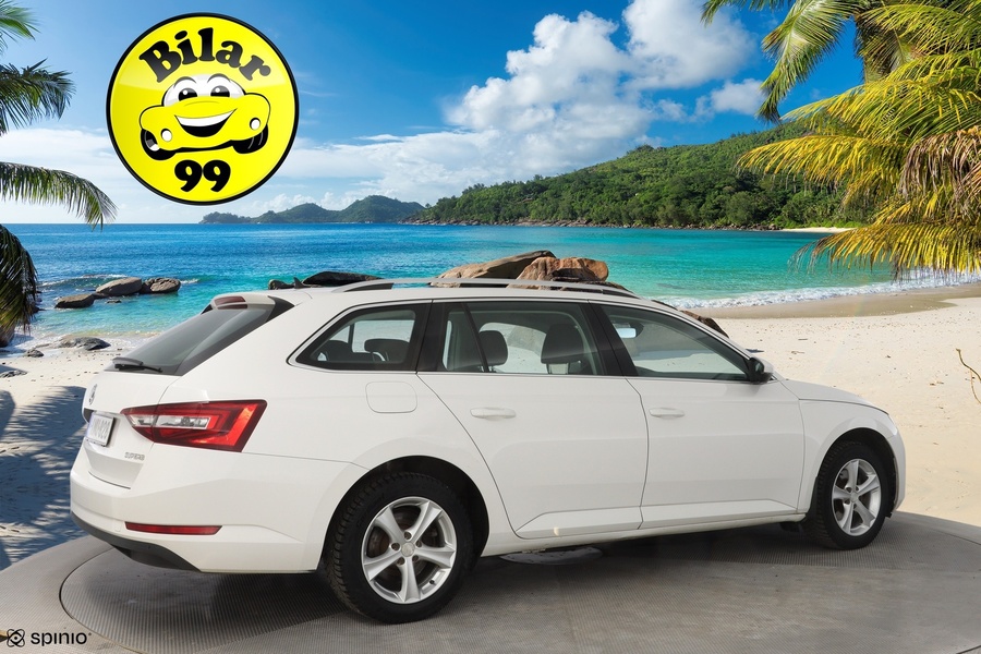 Skoda Superb vaihtoauto