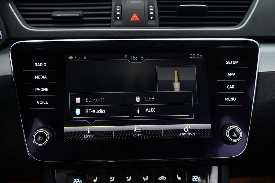 Skoda Superb vaihtoauto