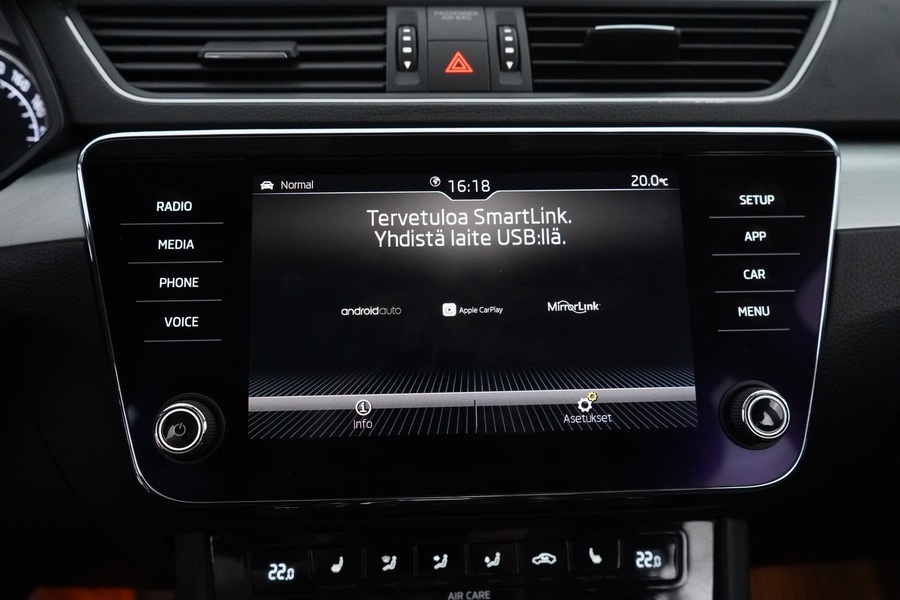 Skoda Superb vaihtoauto