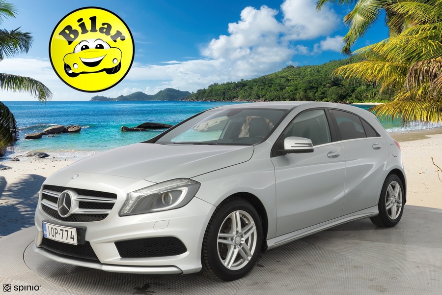 Mercedes-Benz A vaihtoauto
