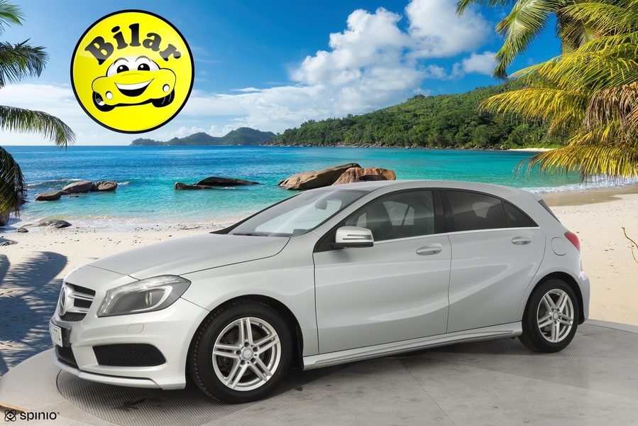 Mercedes-Benz A vaihtoauto