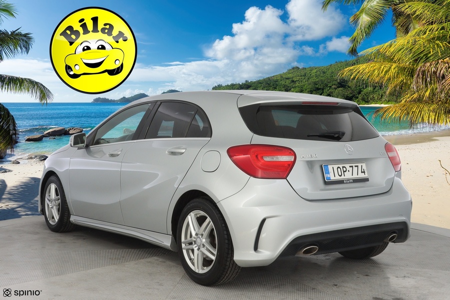 Mercedes-Benz A vaihtoauto