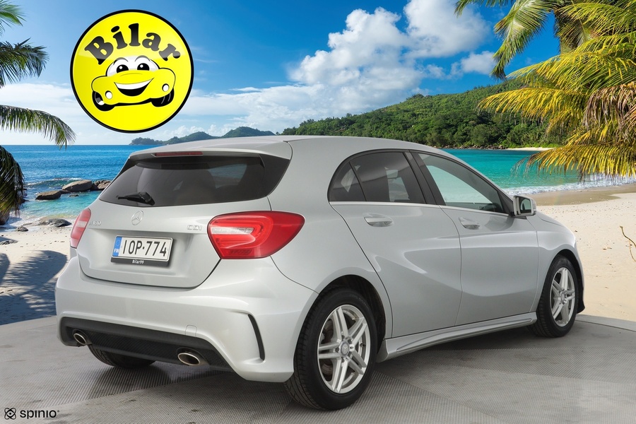 Mercedes-Benz A vaihtoauto