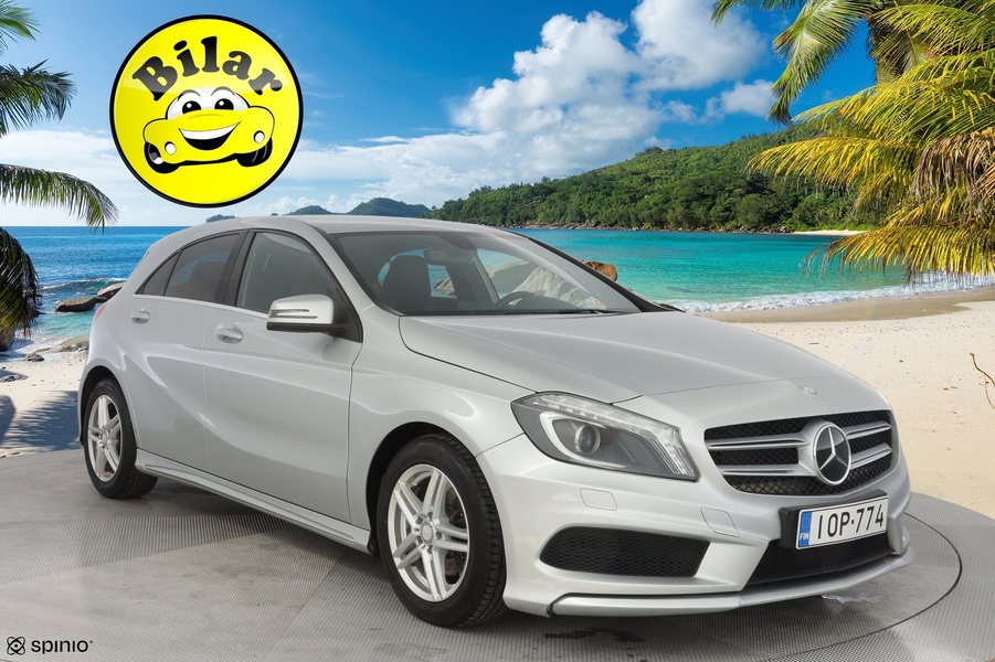 Mercedes-Benz A vaihtoauto