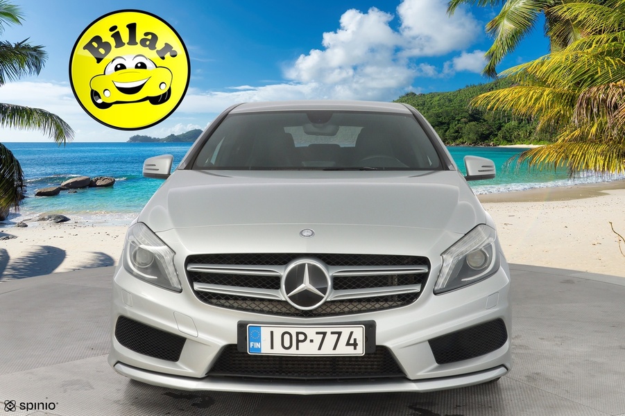 Mercedes-Benz A vaihtoauto