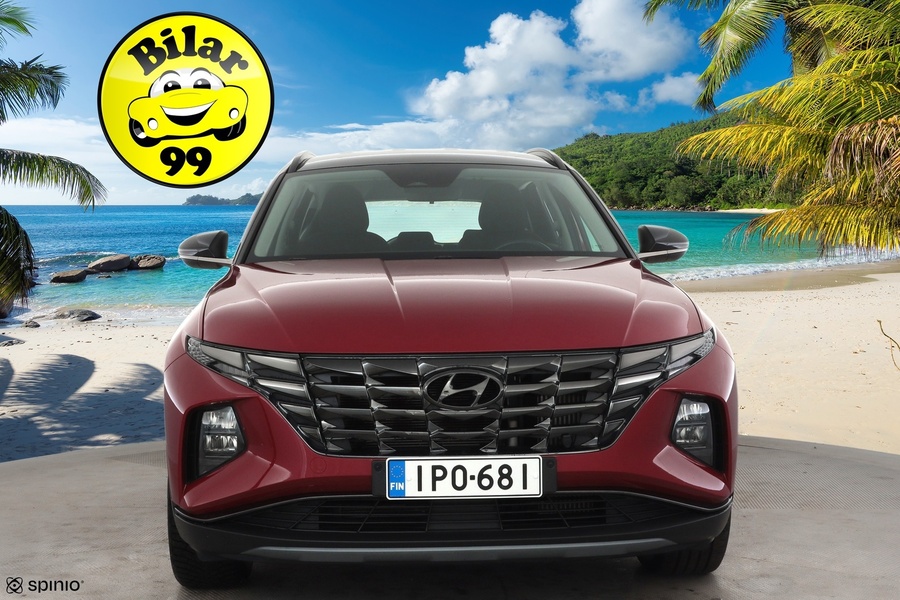 Hyundai Tucson vaihtoauto