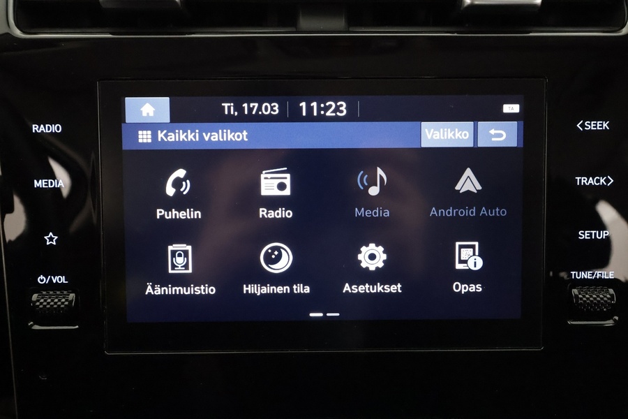 Hyundai Tucson vaihtoauto