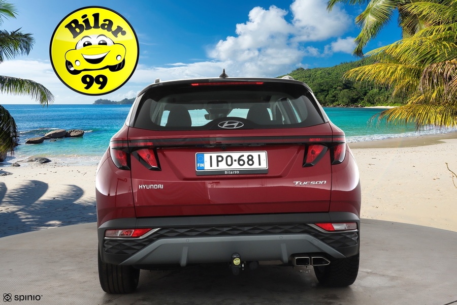 Hyundai Tucson vaihtoauto