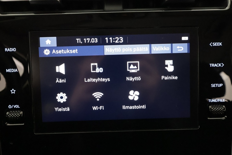 Hyundai Tucson vaihtoauto