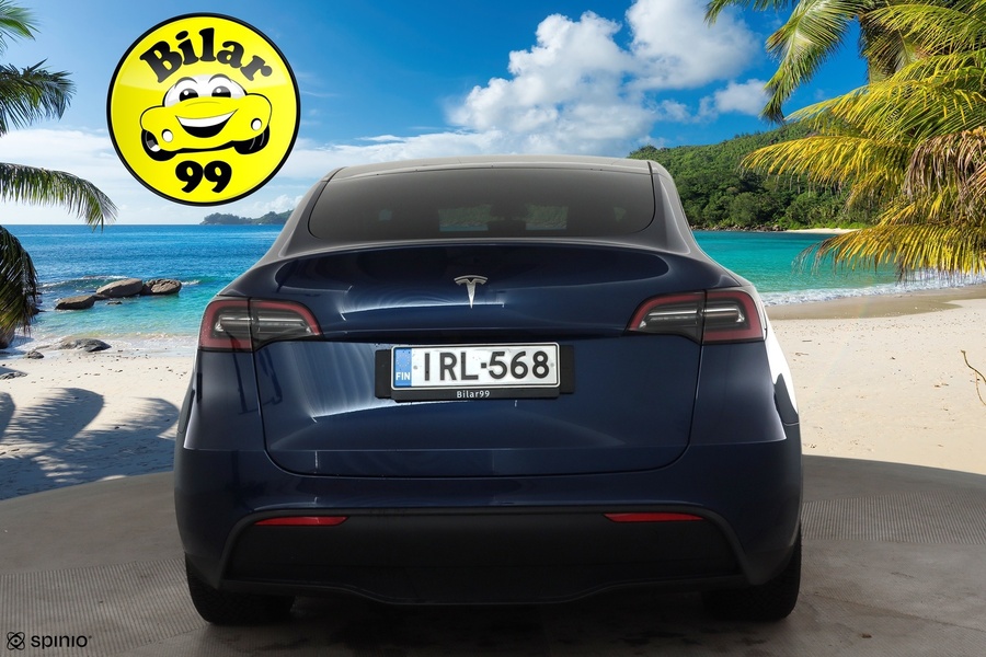 Tesla Model Y vaihtoauto