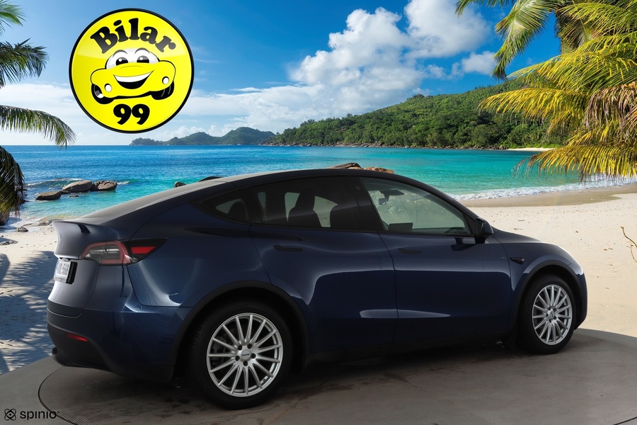 Tesla Model Y vaihtoauto