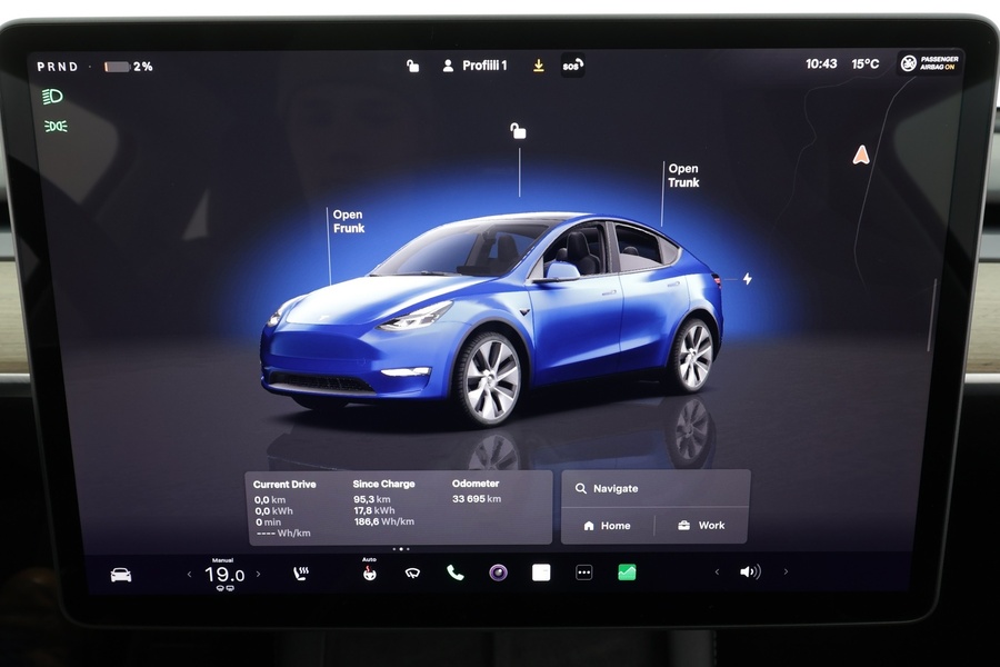 Tesla Model Y vaihtoauto