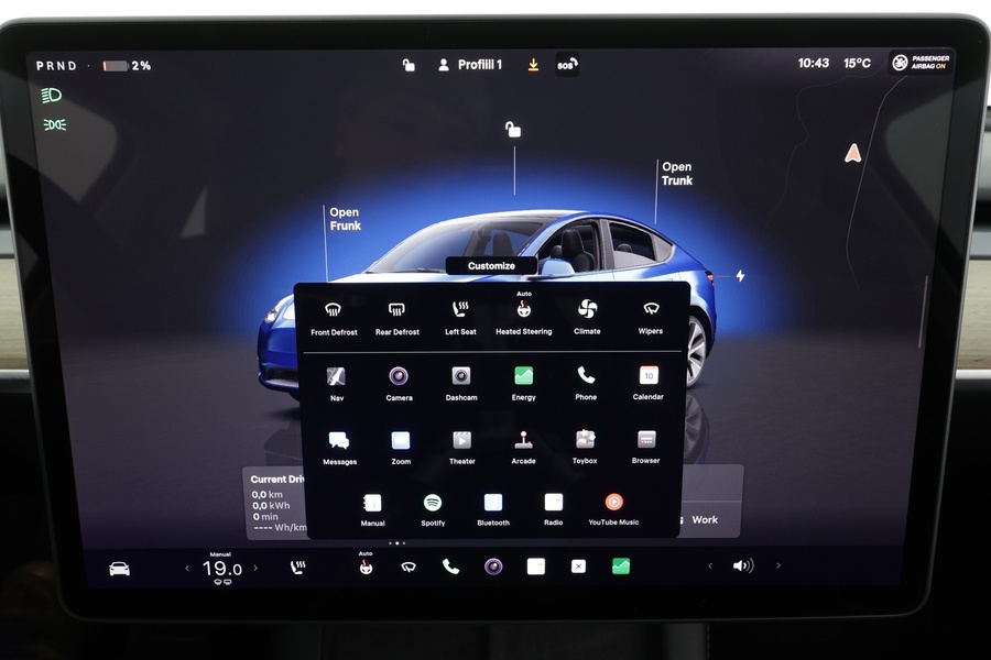 Tesla Model Y vaihtoauto