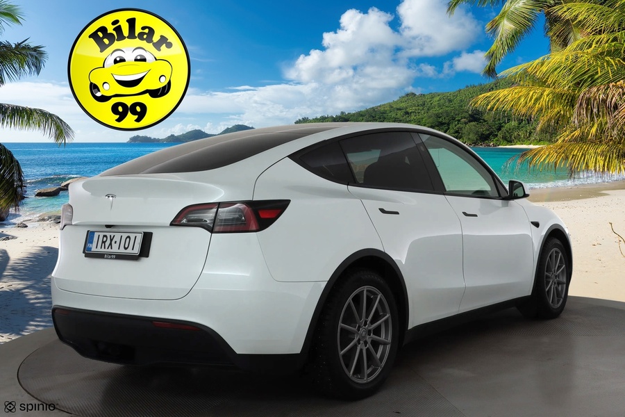 Tesla Model Y vaihtoauto