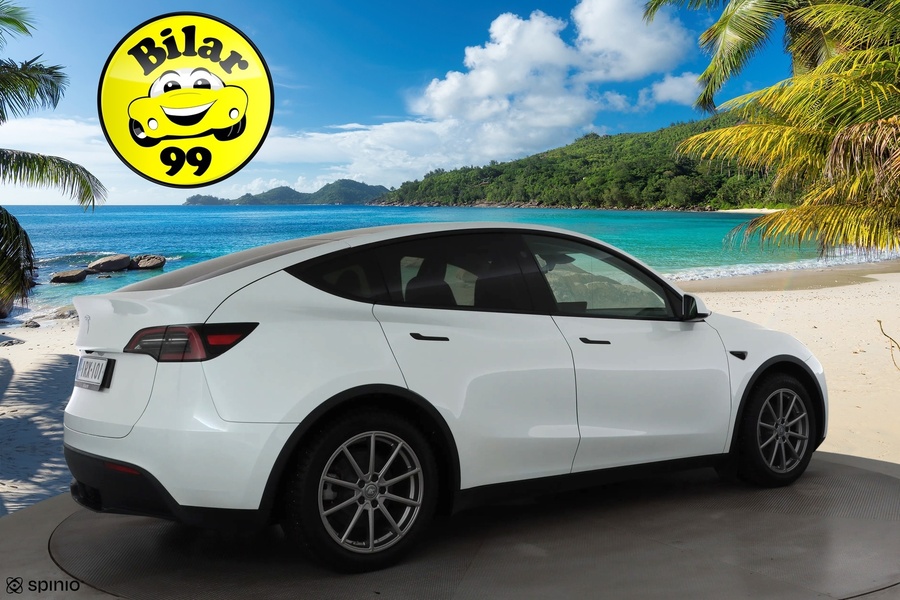 Tesla Model Y vaihtoauto