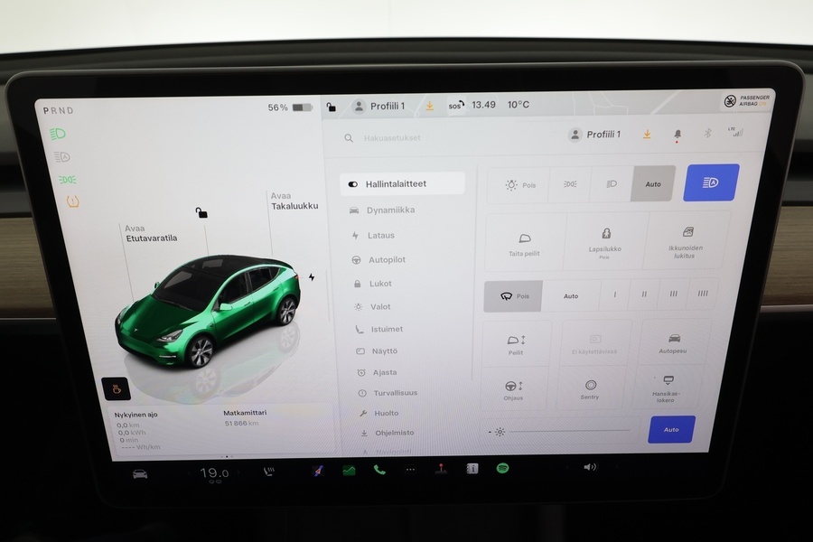Tesla Model Y vaihtoauto