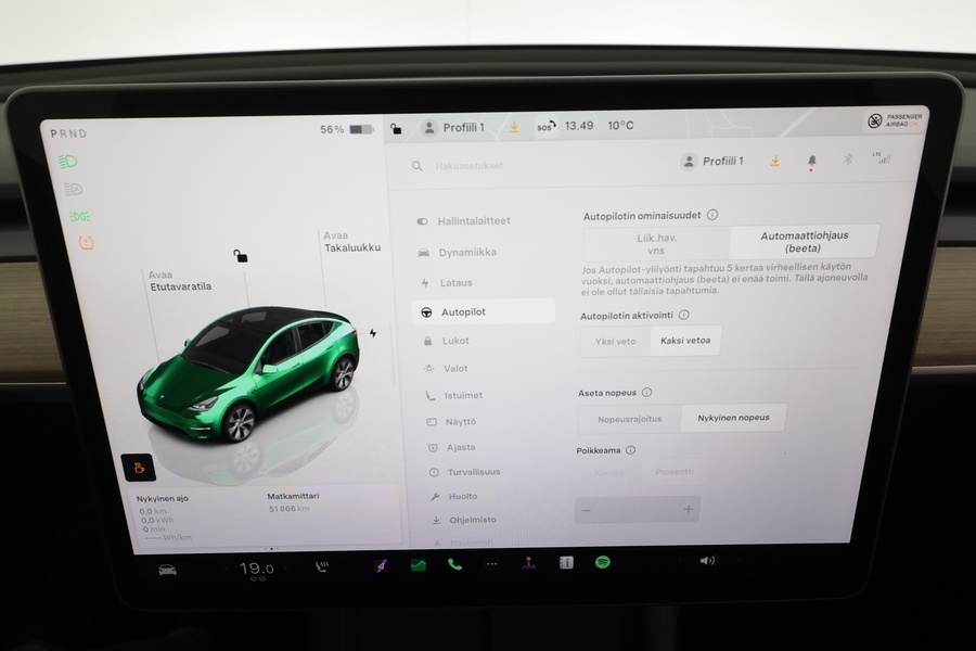 Tesla Model Y vaihtoauto