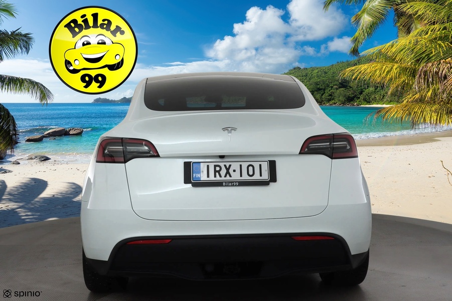 Tesla Model Y vaihtoauto