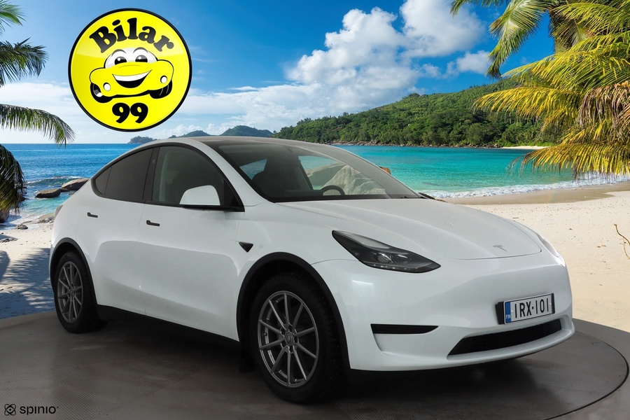 Tesla Model Y vaihtoauto