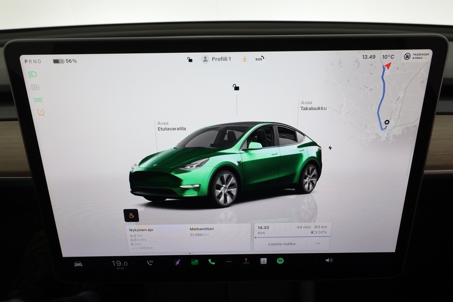 Tesla Model Y vaihtoauto