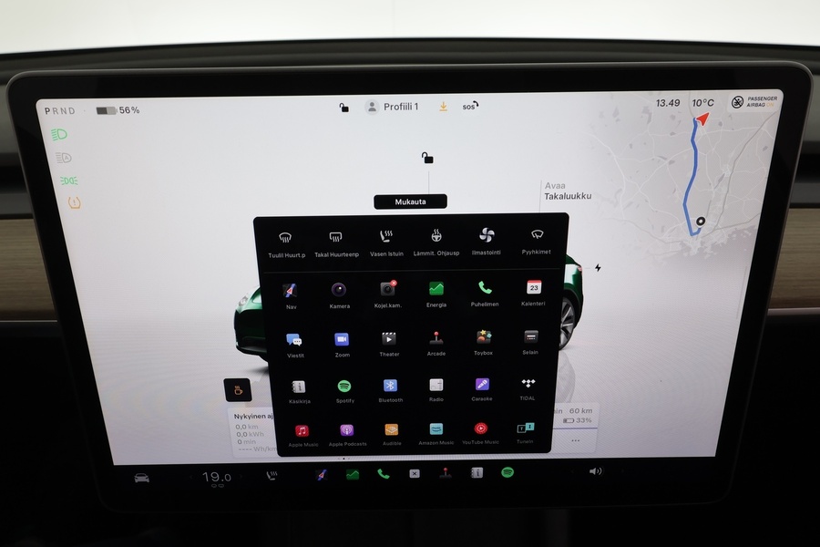 Tesla Model Y vaihtoauto