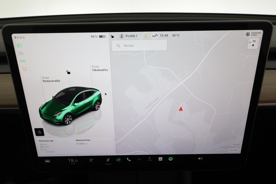 Tesla Model Y vaihtoauto