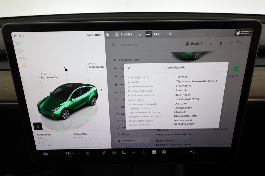 Tesla Model Y vaihtoauto