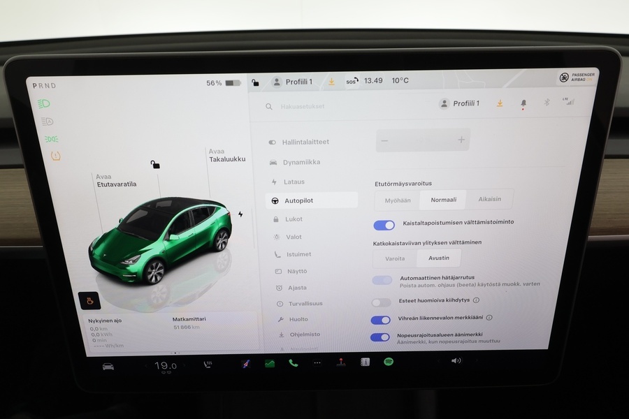 Tesla Model Y vaihtoauto