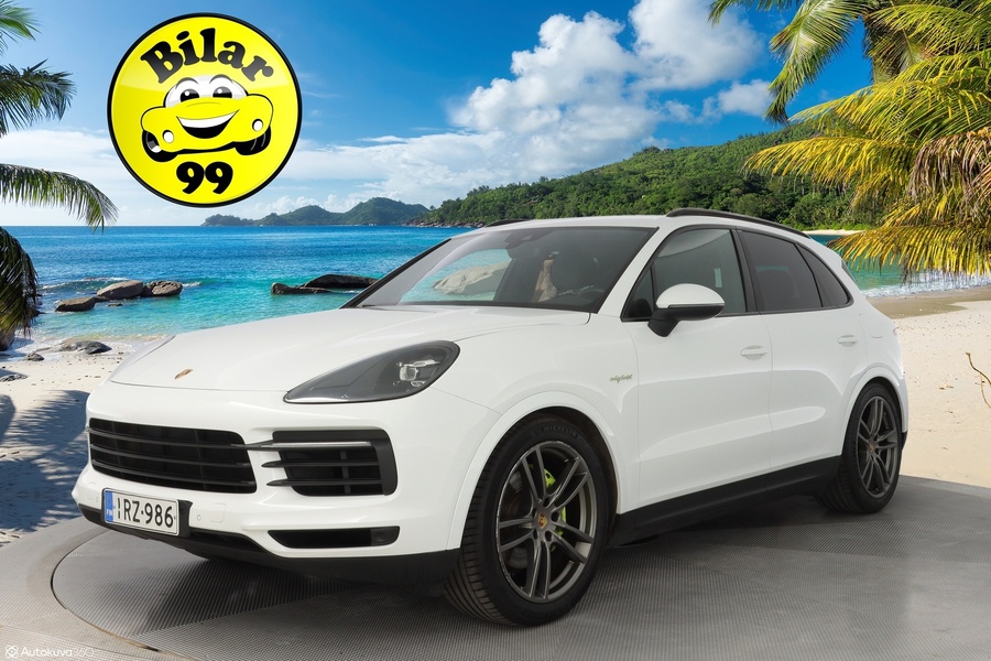 Porsche Cayenne vaihtoauto