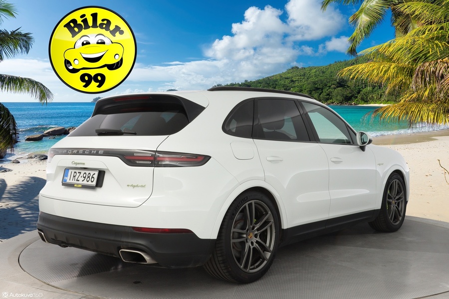 Porsche Cayenne vaihtoauto