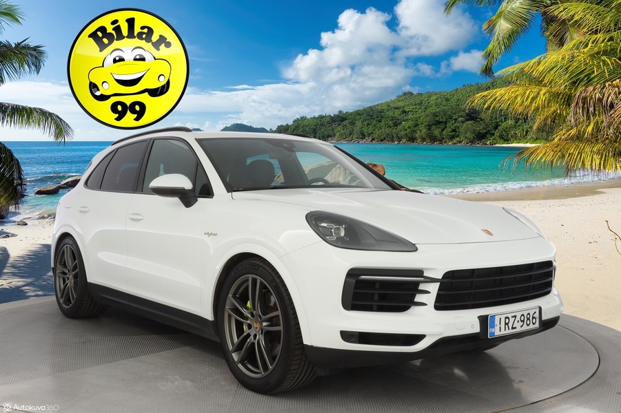 Porsche Cayenne vaihtoauto