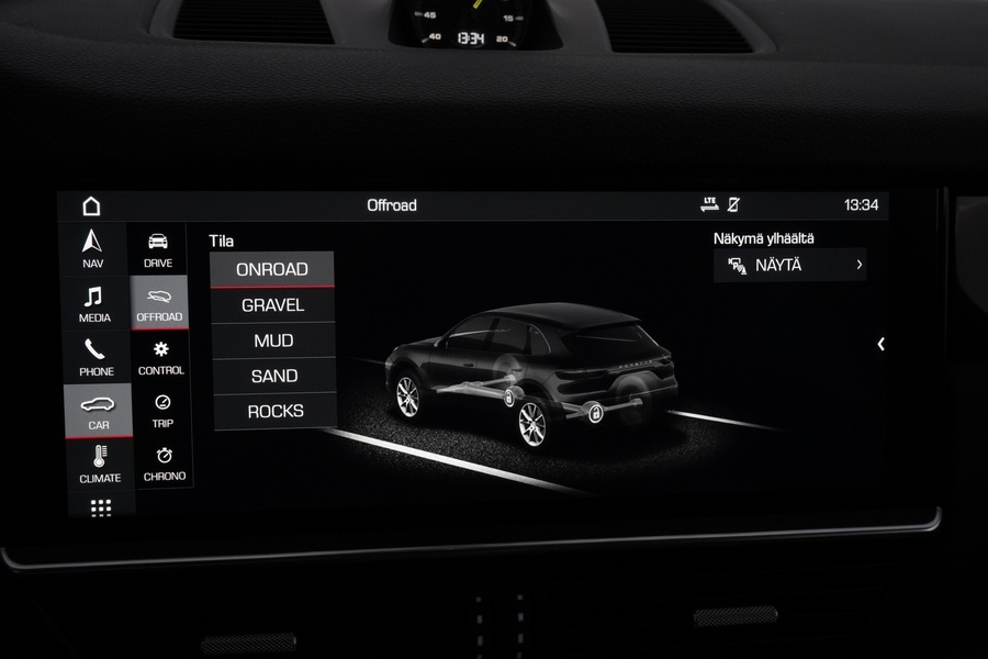 Porsche Cayenne vaihtoauto