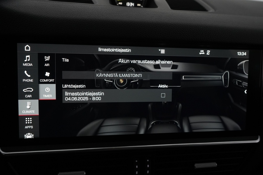 Porsche Cayenne vaihtoauto