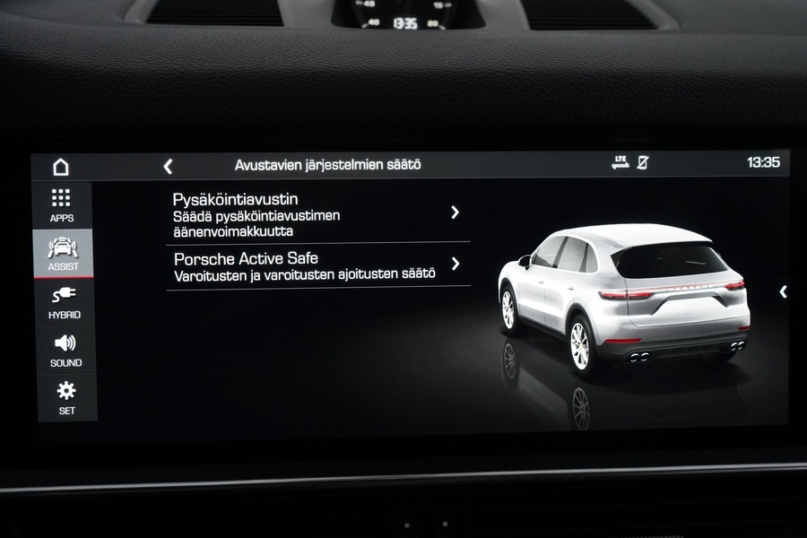 Porsche Cayenne vaihtoauto