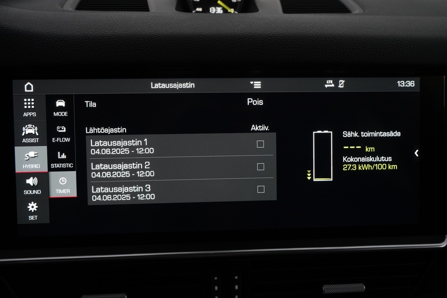 Porsche Cayenne vaihtoauto