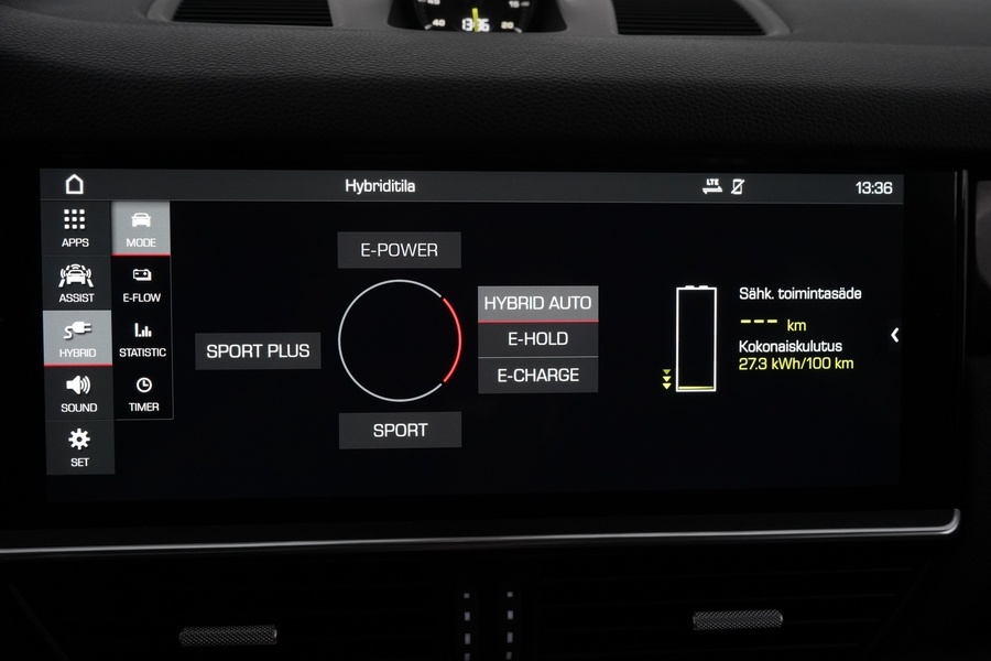 Porsche Cayenne vaihtoauto