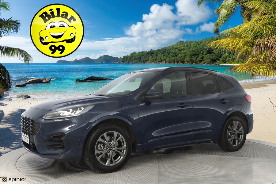 Ford Kuga vaihtoauto