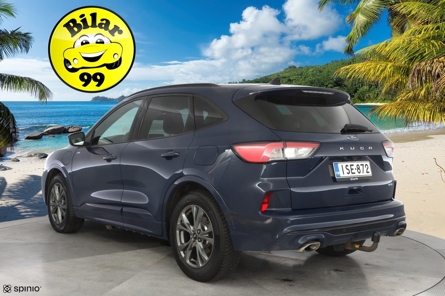 Ford Kuga vaihtoauto