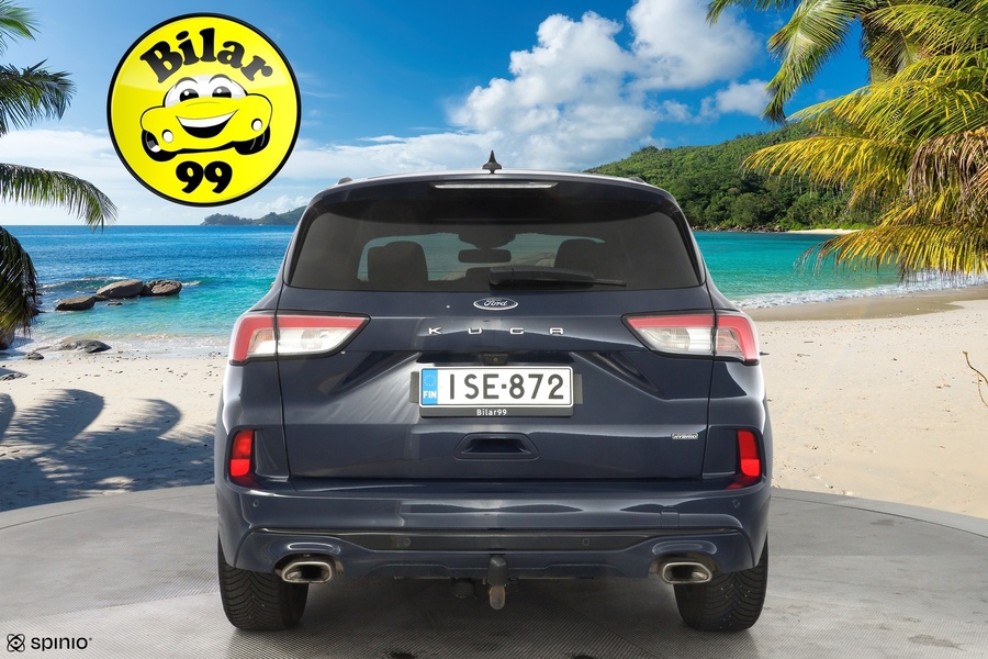 Ford Kuga vaihtoauto