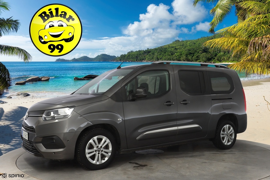 Toyota Proace CITY Verso vaihtoauto