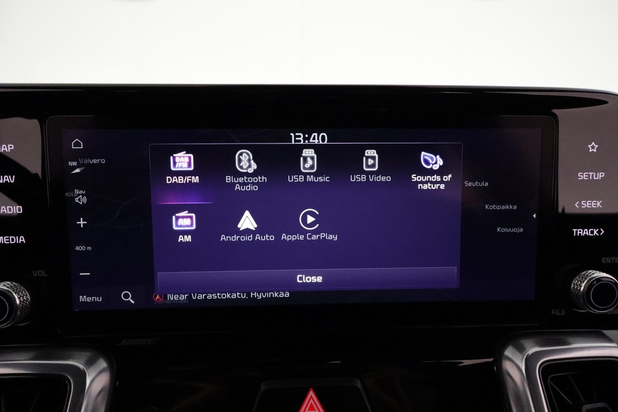 Kia Sorento vaihtoauto