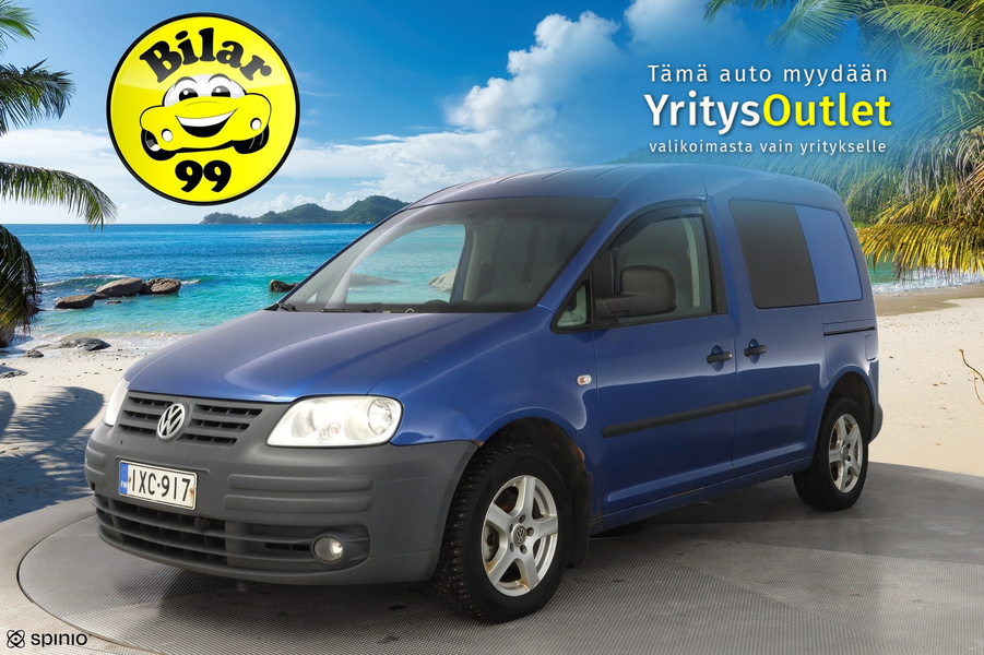 Volkswagen Caddy vaihtoauto