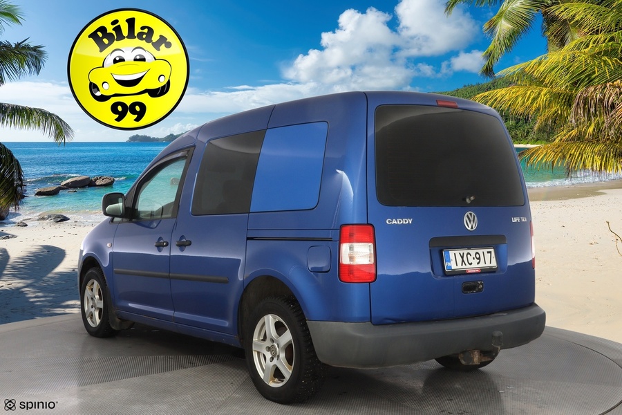 Volkswagen Caddy vaihtoauto