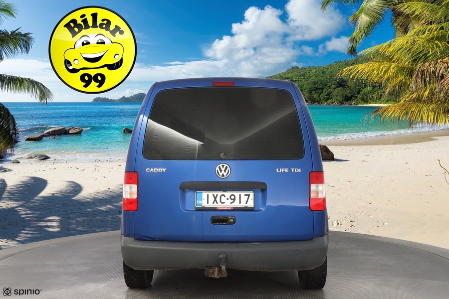 Volkswagen Caddy vaihtoauto