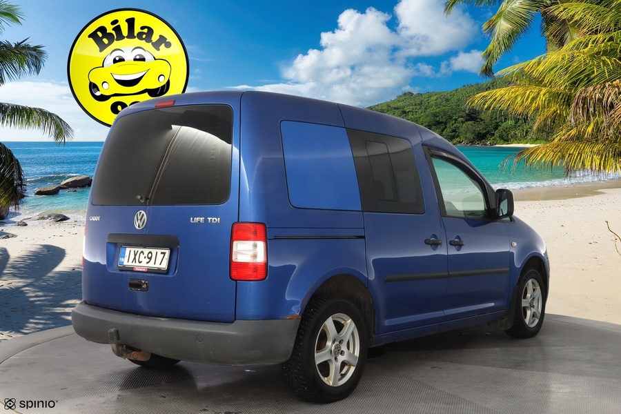 Volkswagen Caddy vaihtoauto